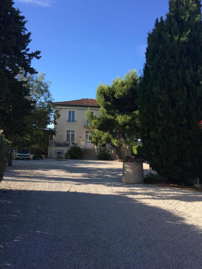 Castel Mireio Gites Cairanne Kültér fotó